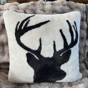 Pottery Barn Stag Pillow